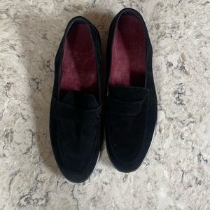 Munro Geena Loafers Size 12 Black almost New $210